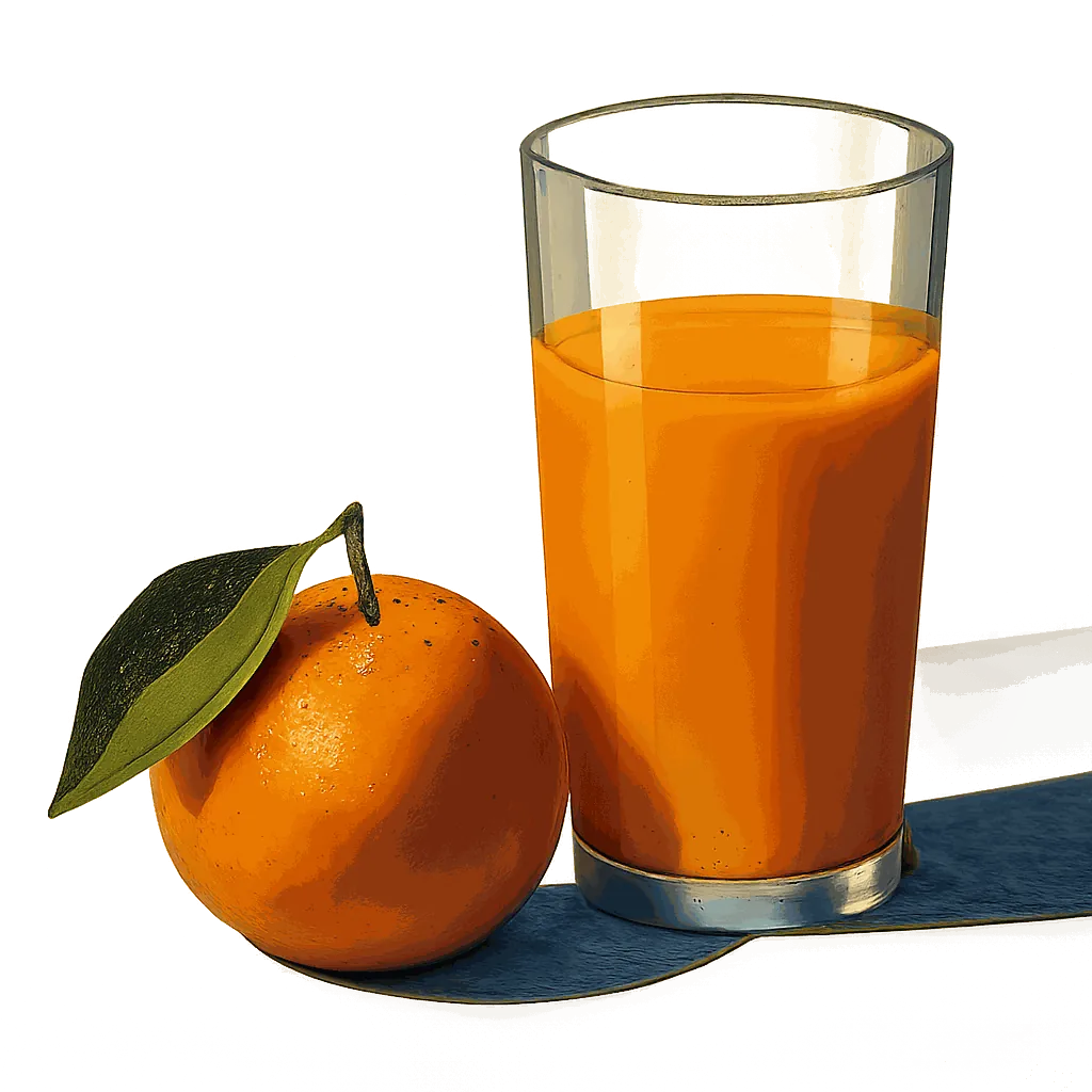 Mandarin juice